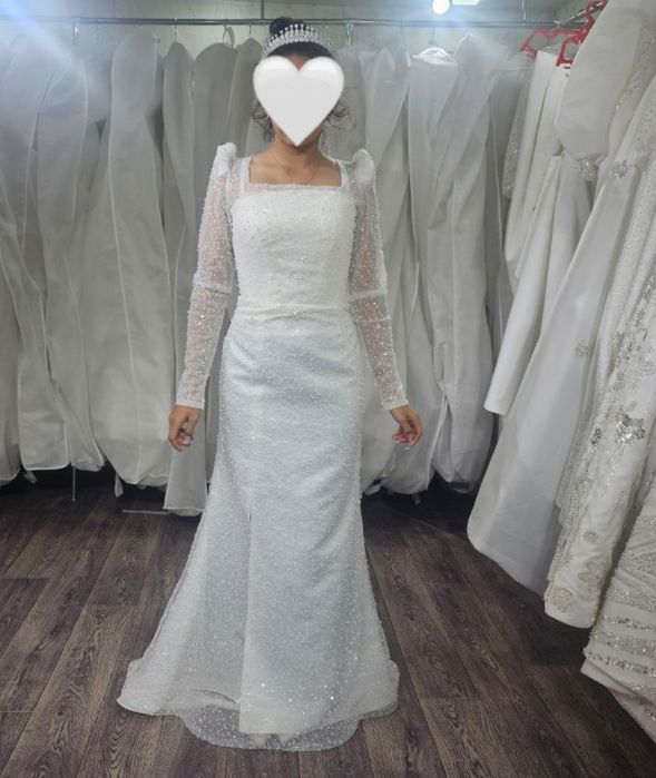 Идеальное свадебное платье для твоего особенного дня