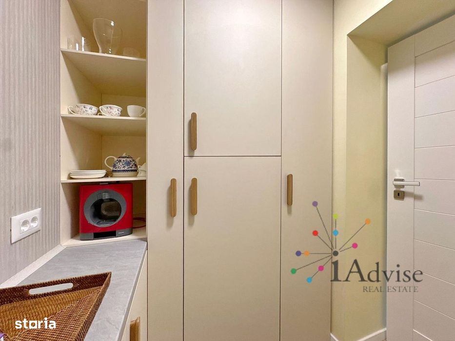 Studio modern în Bellevue Residence – Drumul Poienii, mobilat complet