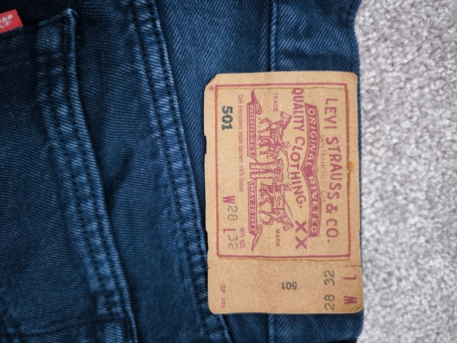 Pantaloni scurti denim Levi's 28(S)