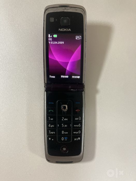 Nokia 6600 fold