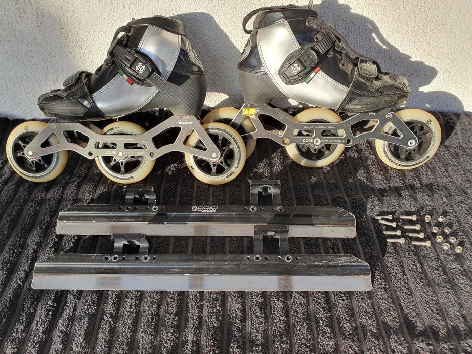 Patine de viteza  34- 37 speed skate short track Role Luigino kids