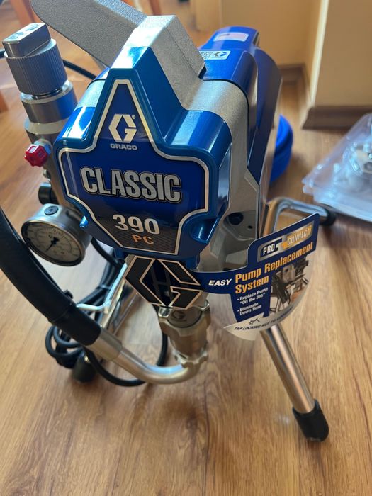 GRACO Classic 390™ PC Машина за безвъздушно боядисване 220v