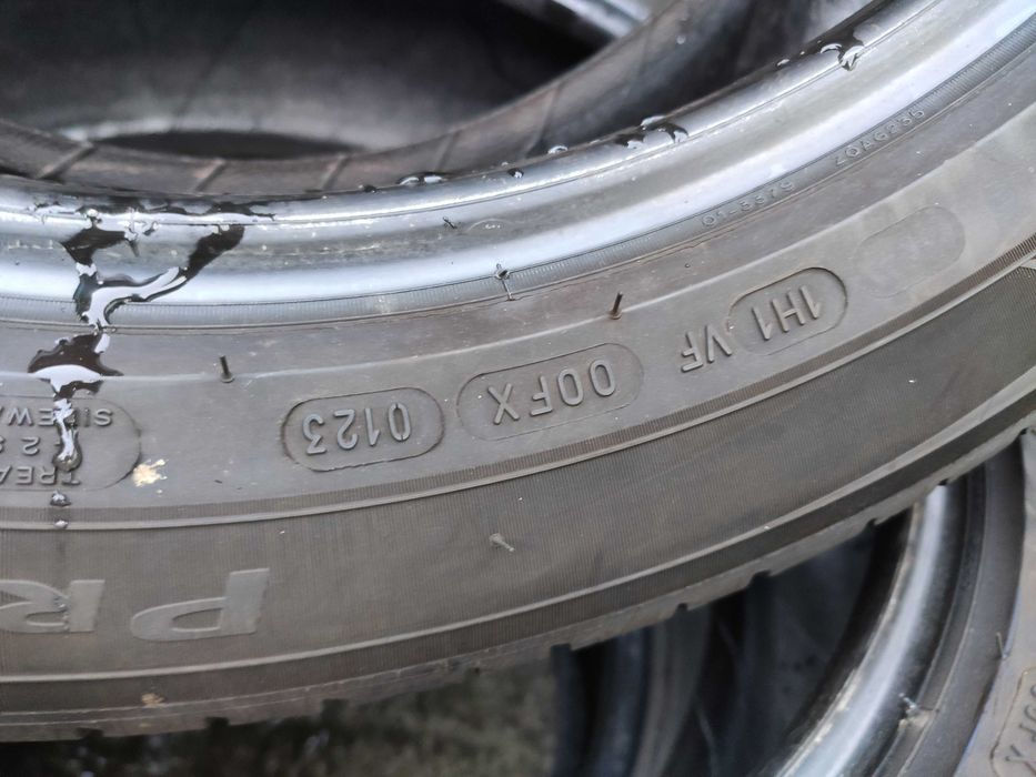 2бр Летни гуми 225 50 18 - Michelin - DOT 2023