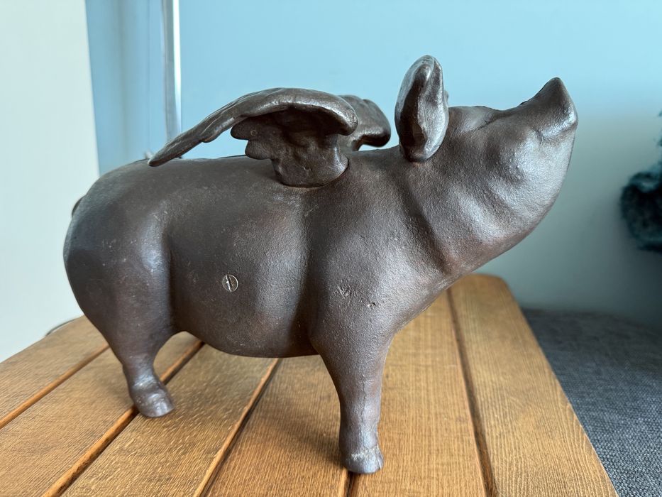 Метално прасе / 40-те