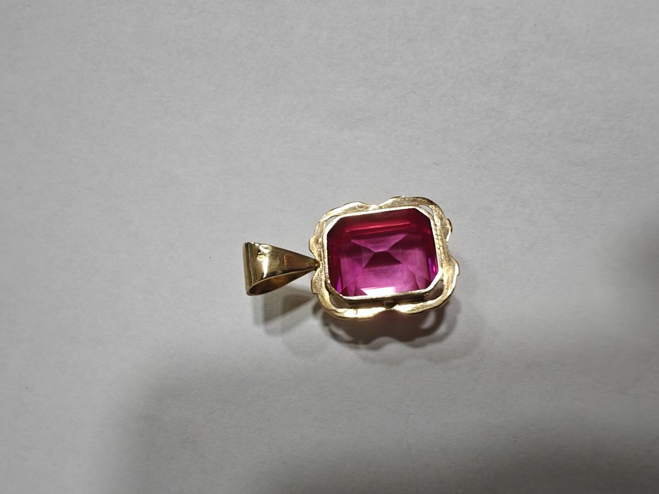 Medalion aur 14k 6.02gr (r)