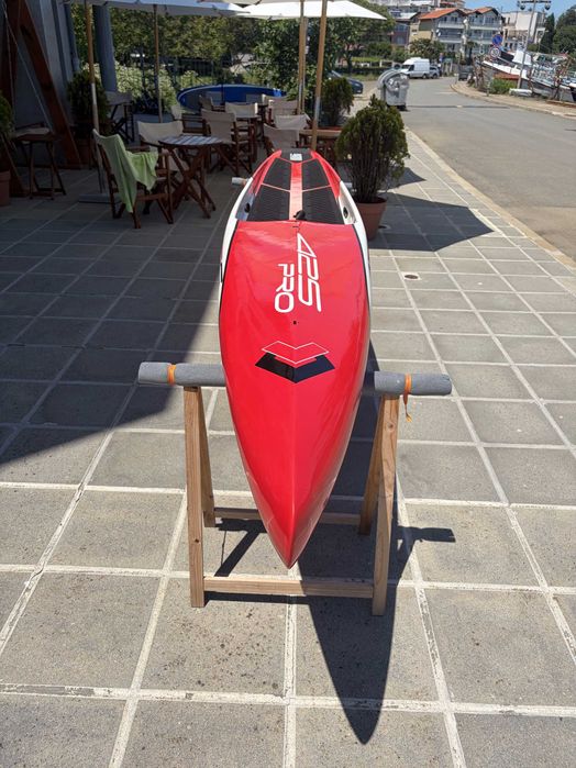 Full Carbon Race SUP 14x23 / Standup-Paddleboard / Surf / Съзтезателен СЪП Карбон / Професионален Падъл борд 14 х 23