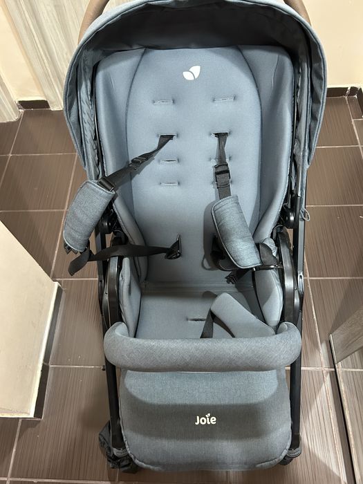 Carucior 2 in 1 Joie Chrome DLX moonlight