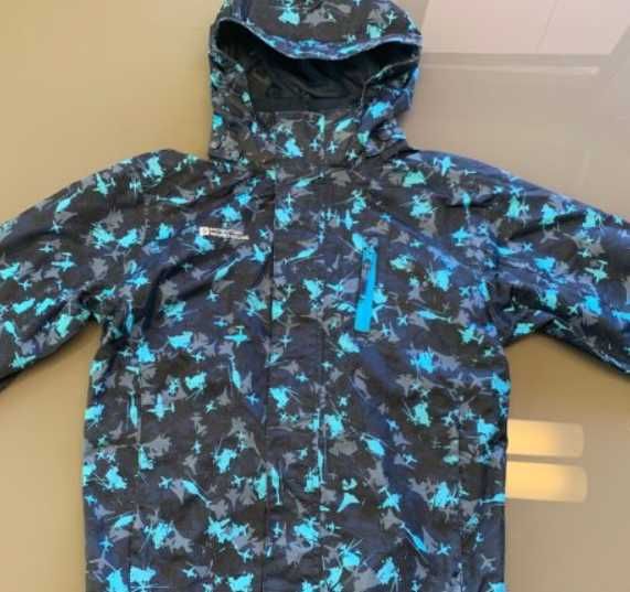 Лот 2 якета Mountain Warehouse + 2 к-та шал, шапка и ръкавички, 7-8 г.