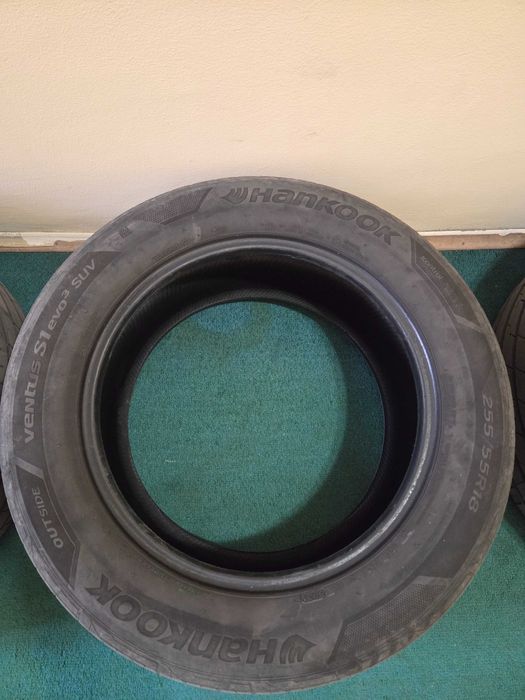 Летни гуми, HANKOOK VENTUS S1 EVO3 SUV, 4 броя, 255/55 R18