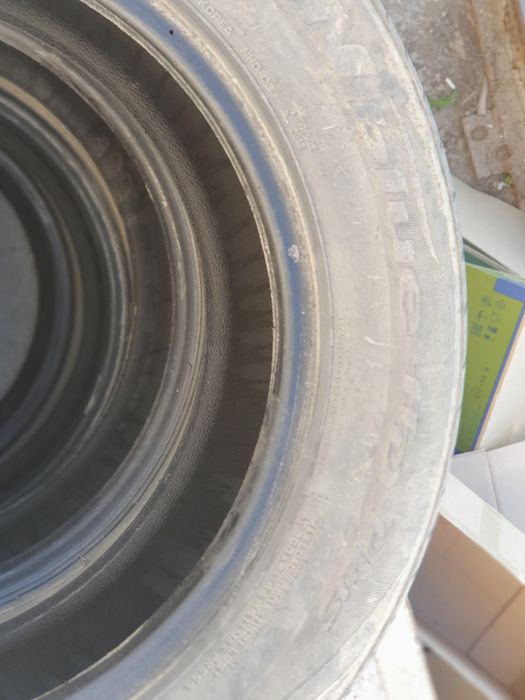 Продам резину Нексен Корея б/у