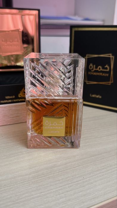 Парфюм lattafa khamrah