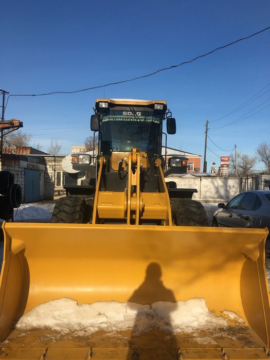 Услуги автогрейдера, и погрузчика