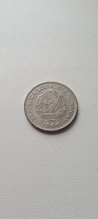 Moneda 1 leu - 1966