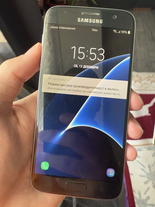 Samsung S6 Edge и Samsung S7