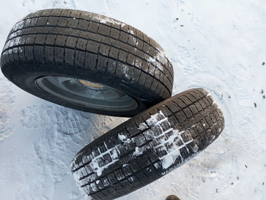 Продам два балкона с дисками на 15