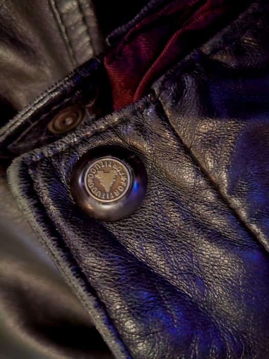 Geacă din piele Made in Italy