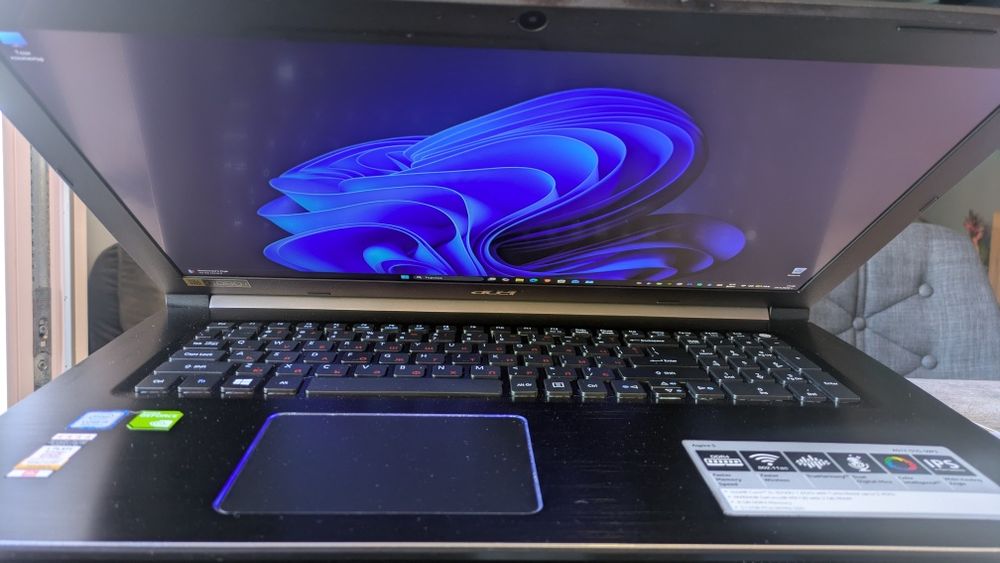 17.3" Acer Aspire 5 | i5-8250U | 8GB RAM | 500GB SSD | Win 11 Pro + Office 2021 | Обслужен