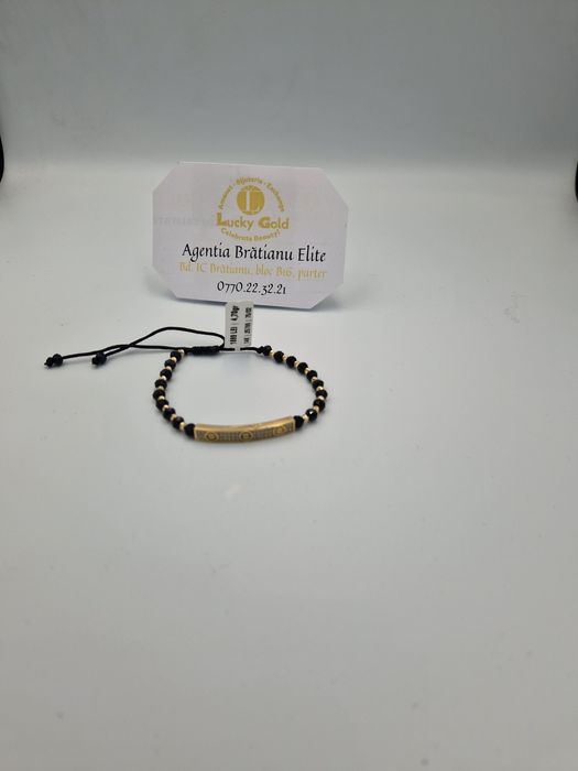 Brățară cu șnur Aur 14k 4,70gr cod25786