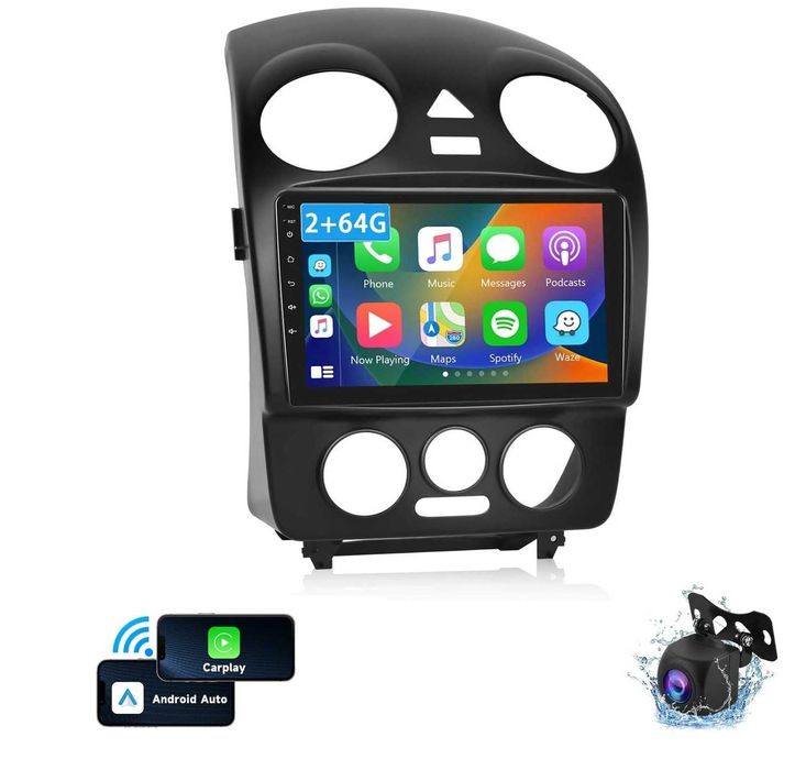 Мултимедия за Volkswagen Beetle Навигация Android Двоен дин плеър 2DIN