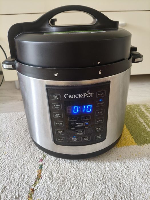 Oala gătit sub presiune CrockPot