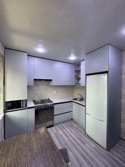 Индивидуальнная кухханая мебель на заказ