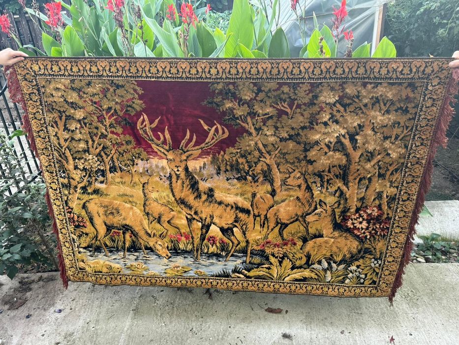 Carpete de perete vintage