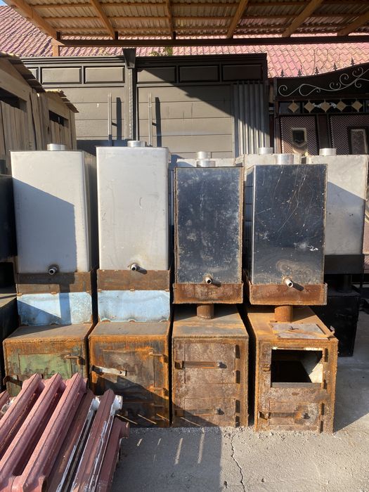 Печь для банни нержавейка