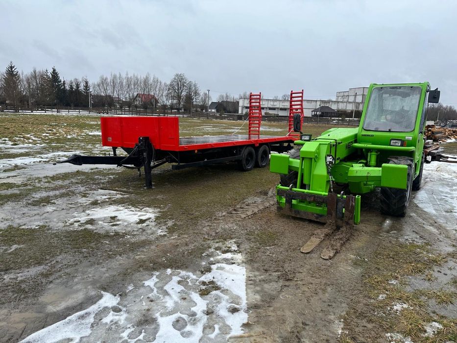 Trailer Muller Mitteltal 2 axe - 10 tone