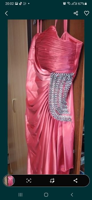 Платье праздничное