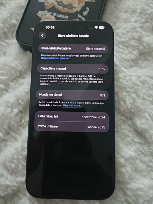 iPhone 16 pro max 512, impecabil!