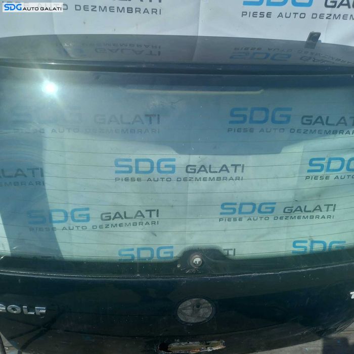 Hayon Haion Portbagaj Dezechipat cu Luneta Geam Sticla Volkswagen Golf 4 Hatchback 1998 - 2006 [2548]