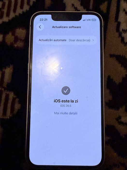 Se vinde urgent iphone 13 mini