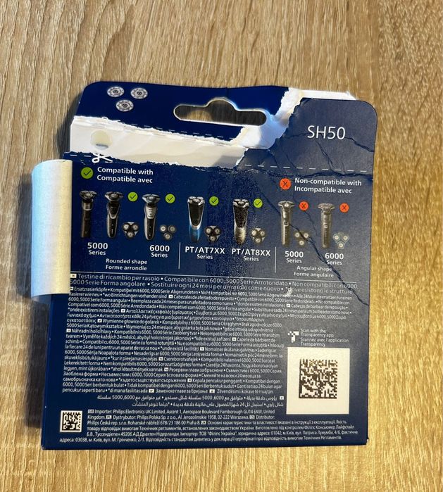 Cap taiete aparat ras