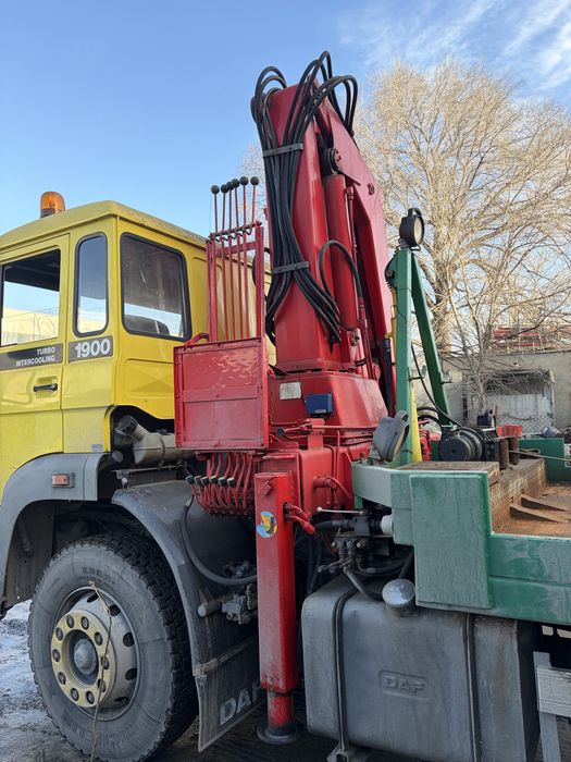 Пътна помощ с кран DAF