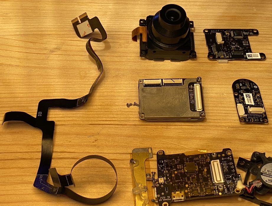 Piese Dji Phantom 4/4Pro/4Pro Obsidian noi camera placi banda flex noi