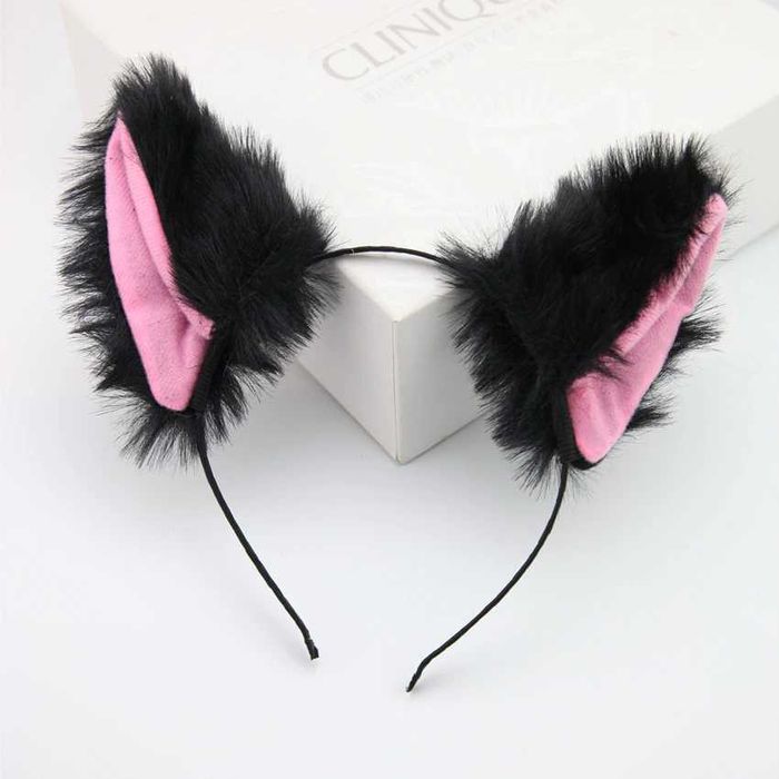 Неко ушки ободки