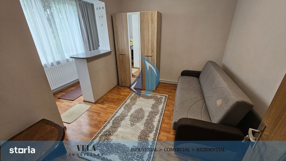 Apartament 3 camere, Tudor/Cutezantei, izolat