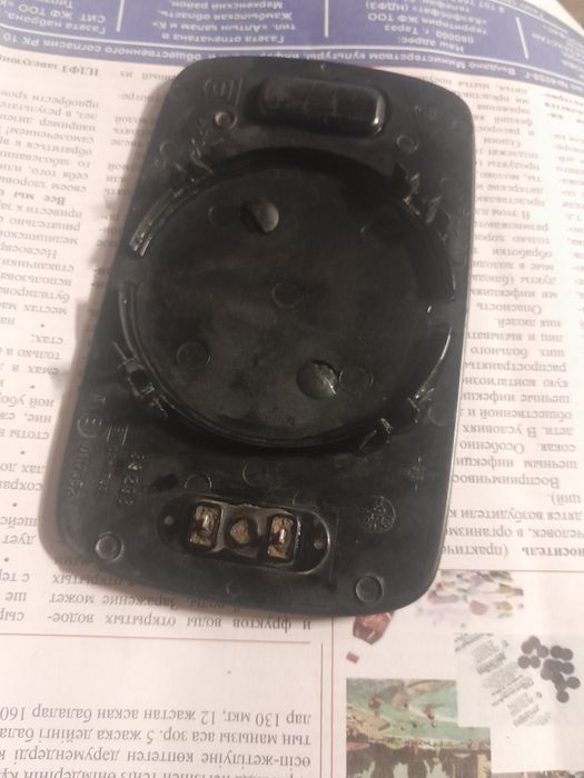 Стекло зеркала е34