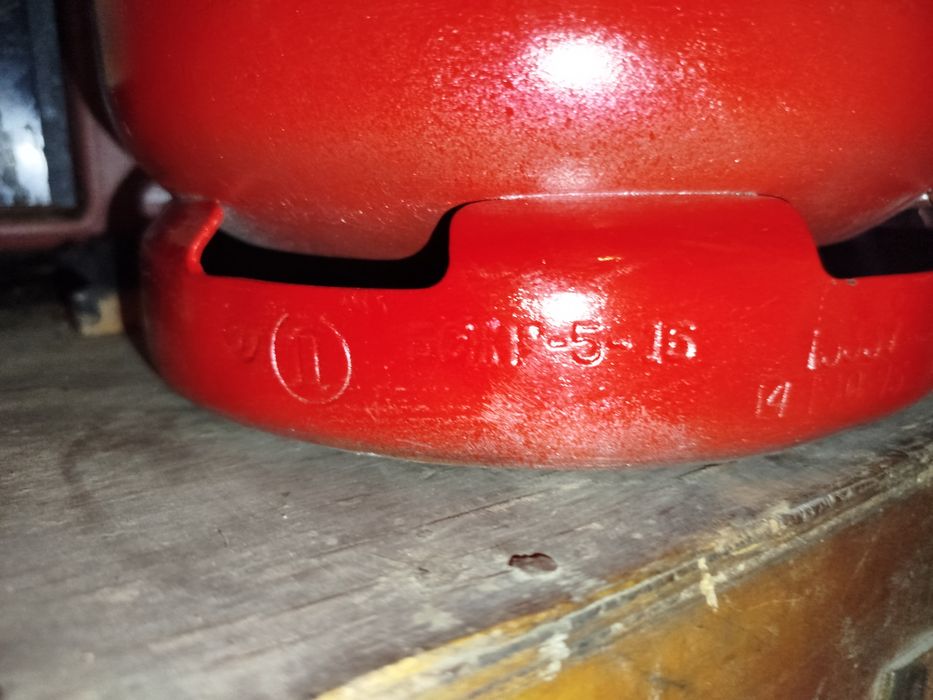 Продаю газовый баллон 5 л