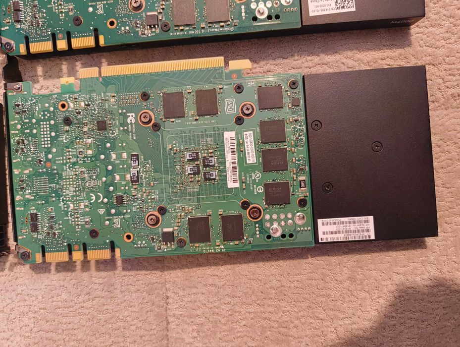 nVidia Quadro M4000 si P4000