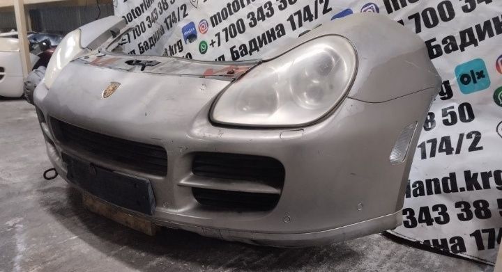 Ноускат Nosecut Porsche Cayenne