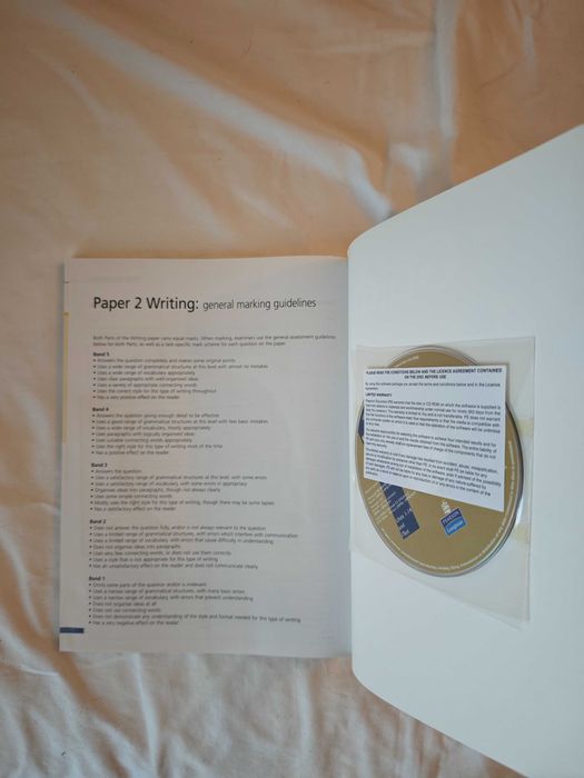 Manual Engleza FCE Gold Coursebook cu CD
