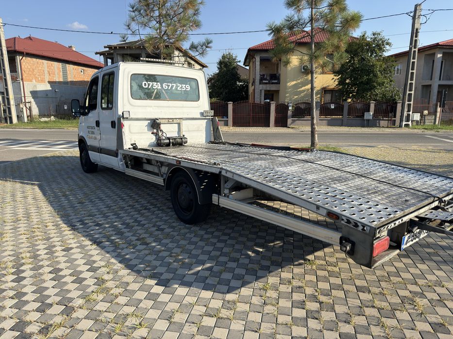 Tractari Auto Transport Auto Moto Autoutilitare Platforma Asistenta Rutiera Non Stop