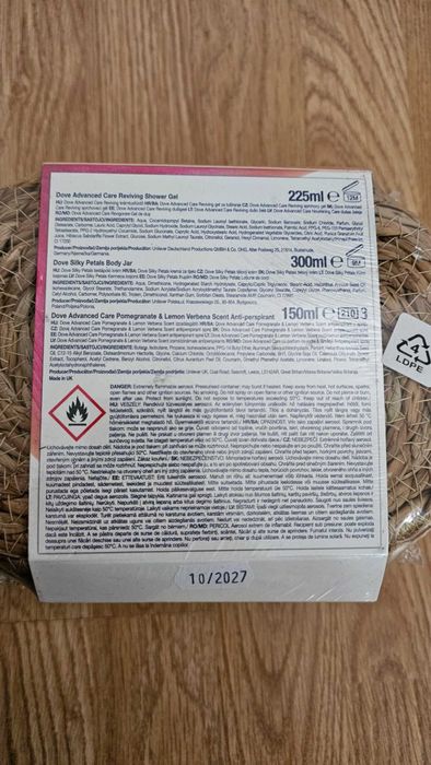 Dove Set cadou Premium Advanced Care