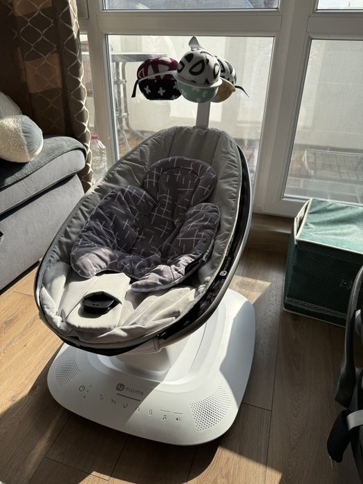 Люлка шезлонг 4moms