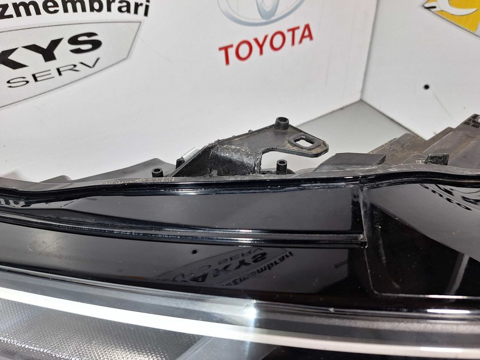 Faruri Audi A6 C8 4K LED 4K0941033 4K0941034 2018 2022 de Europa