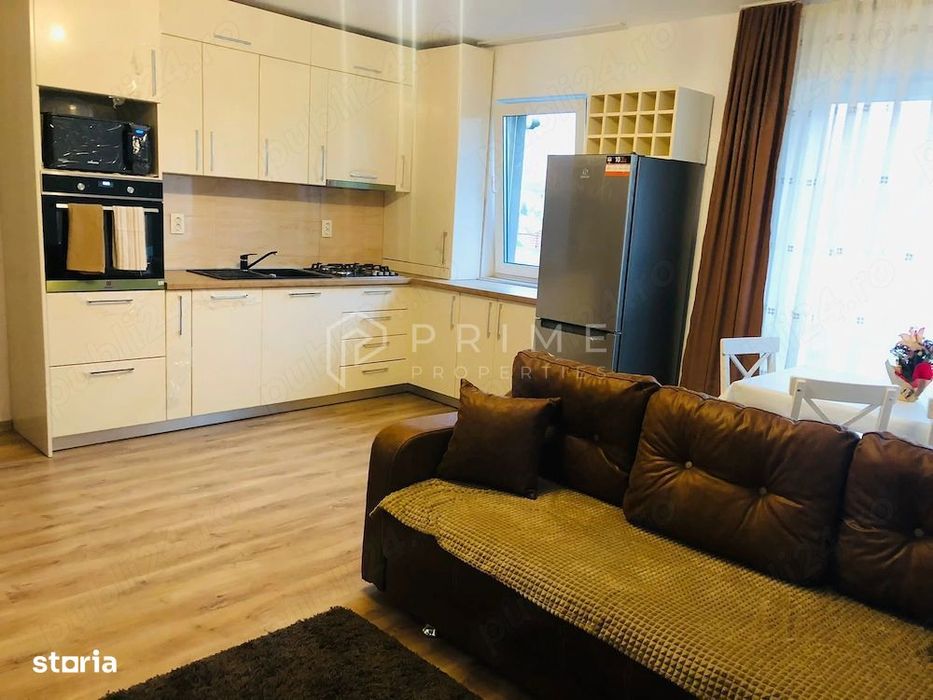 Apartament de Lux cu 2 Camere și Garaj Subteran – Bloc Nou-Crinului