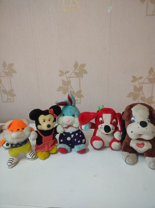 Игрушки  мягкие  для детей