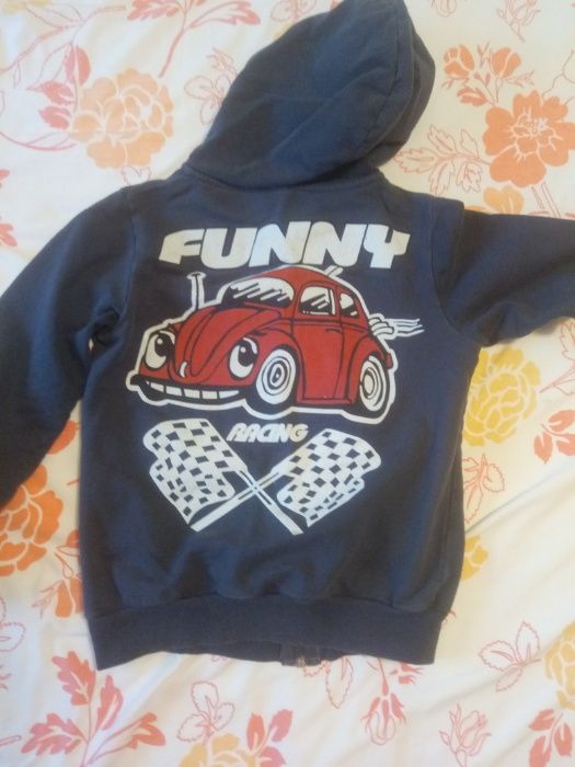 кофточка на мальчика 5-6 лет