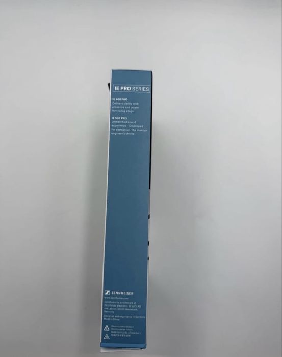 Sennheiser IE 100 pro in ear monitoring